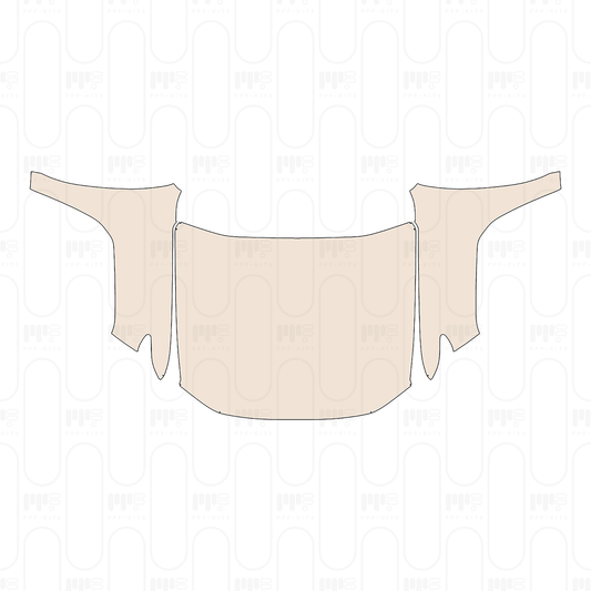 Pre-Cut PPF GMC Canyon Elevation 2024