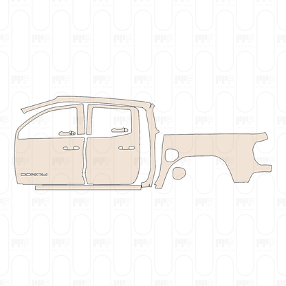 Pre-Cut PPF GMC Canyon Denali 2024