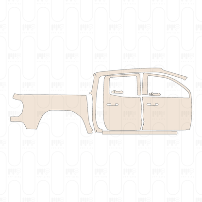 Pre-Cut PPF GMC Canyon Elevation 2024