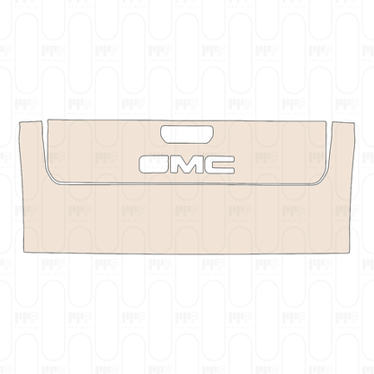 Pre-Cut PPF GMC Sierra 1500 Crew Cab AT4 2022