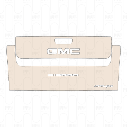 Pre-Cut PPF GMC Sierra 1500 Crew Cab AT4 2022