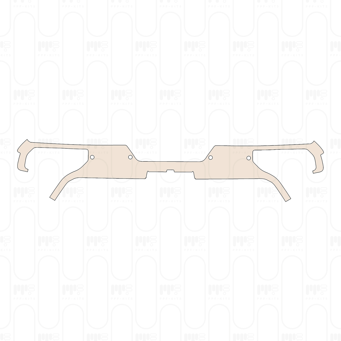 Pre-Cut PPF GMC Sierra 1500 Crew Cab AT4 2022