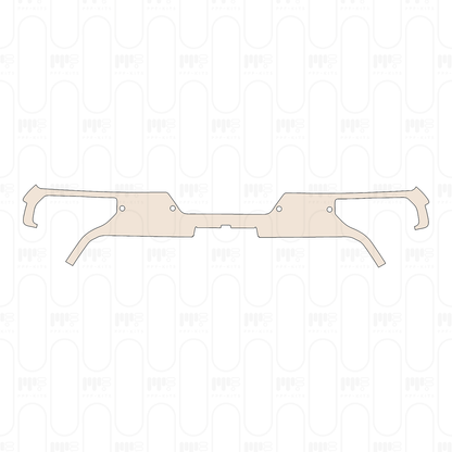Pre-Cut PPF GMC Sierra 1500 Crew Cab AT4 2022