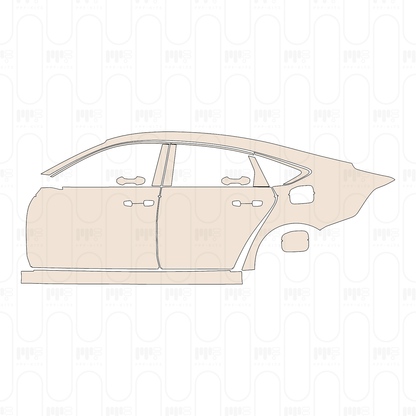 Pre-Cut PPF Honda Accord 2023