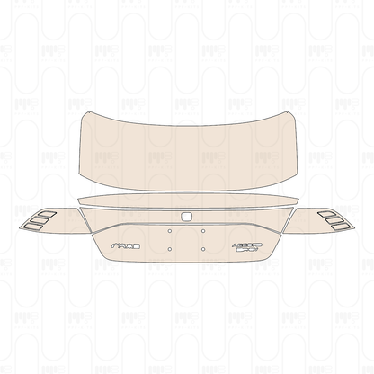 Pre-Cut PPF Honda Accord 2023