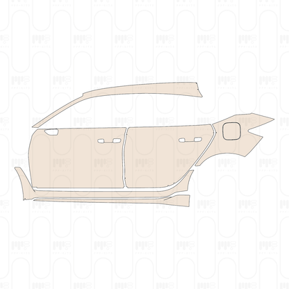 Pre-Cut PPF Honda Civic Type R 2024