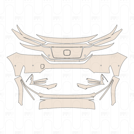 Pre-Cut PPF Honda e:NY1 2022