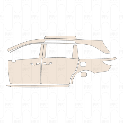 Pre-Cut PPF Honda Odyssey 2022