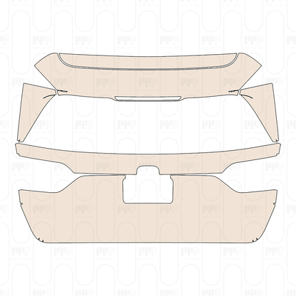 Pre-Cut PPF Honda Odyssey 2022