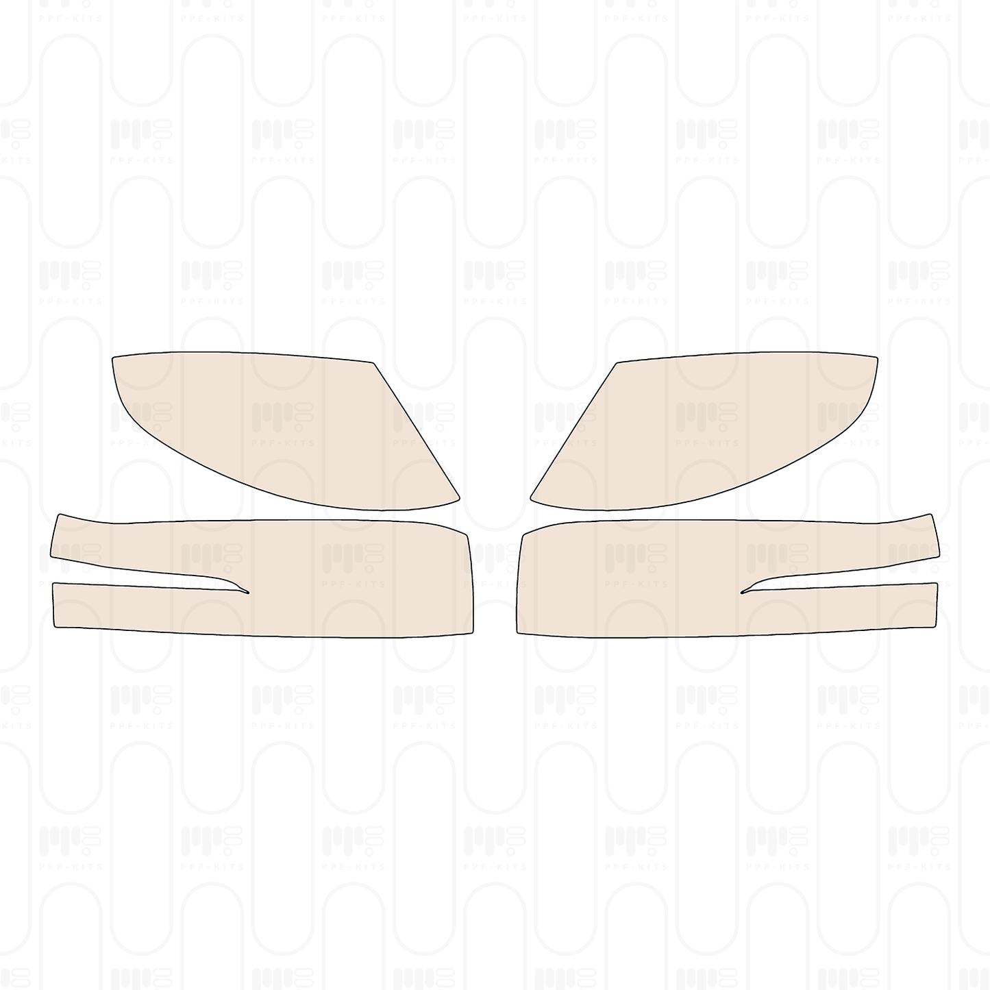 Pre-Cut PPF Honda Odyssey 2022