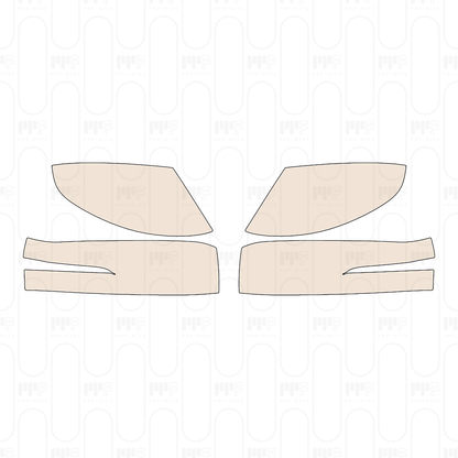 Pre-Cut PPF Honda Odyssey 2022