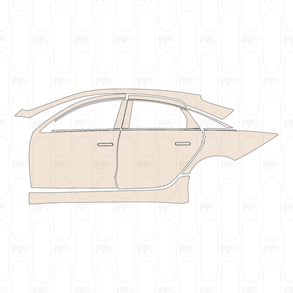 Pre-Cut PPF Hyundai IONIQ 6 (US) Limited 2023