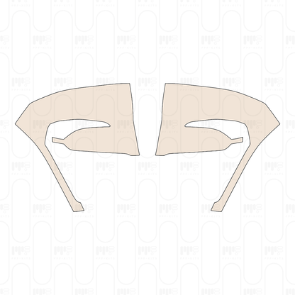 Pre-Cut PPF Hyundai Palisade Calligraphy 2023