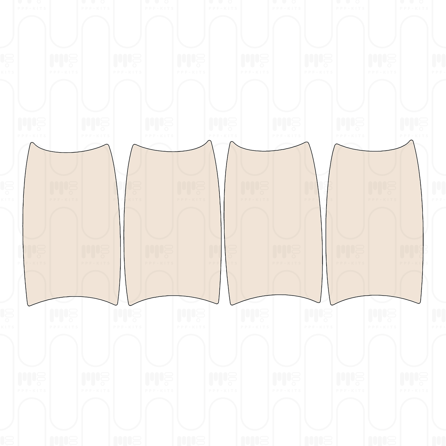 Pre-Cut PPF Hyundai Palisade Calligraphy 2023