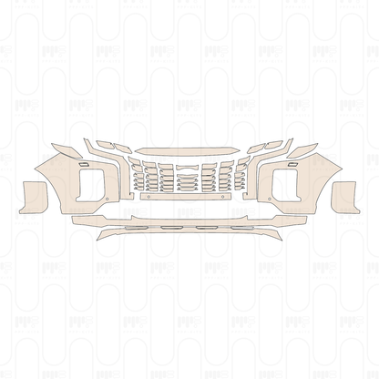 Pre-Cut PPF Hyundai Palisade XRT 2023