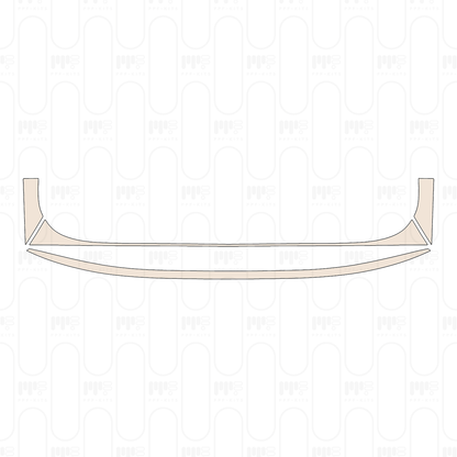 Pre-Cut PPF Hyundai Staria Base 2022