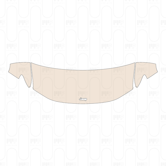Pre-Cut PPF JEEP Grand Cherokee Grand Cherokee L (3-row) Limited 2022