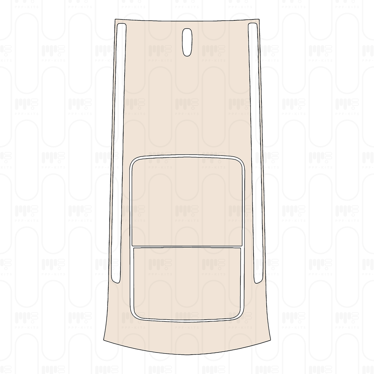 Pre-Cut PPF JEEP Grand Cherokee Grand Cherokee L (3-row) Summit 2022