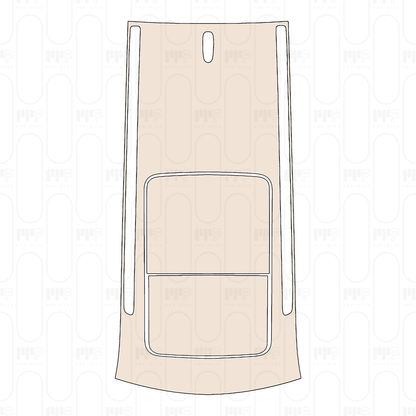 Pre-Cut PPF JEEP Grand Cherokee Grand Cherokee L (3-row) Summit 2022