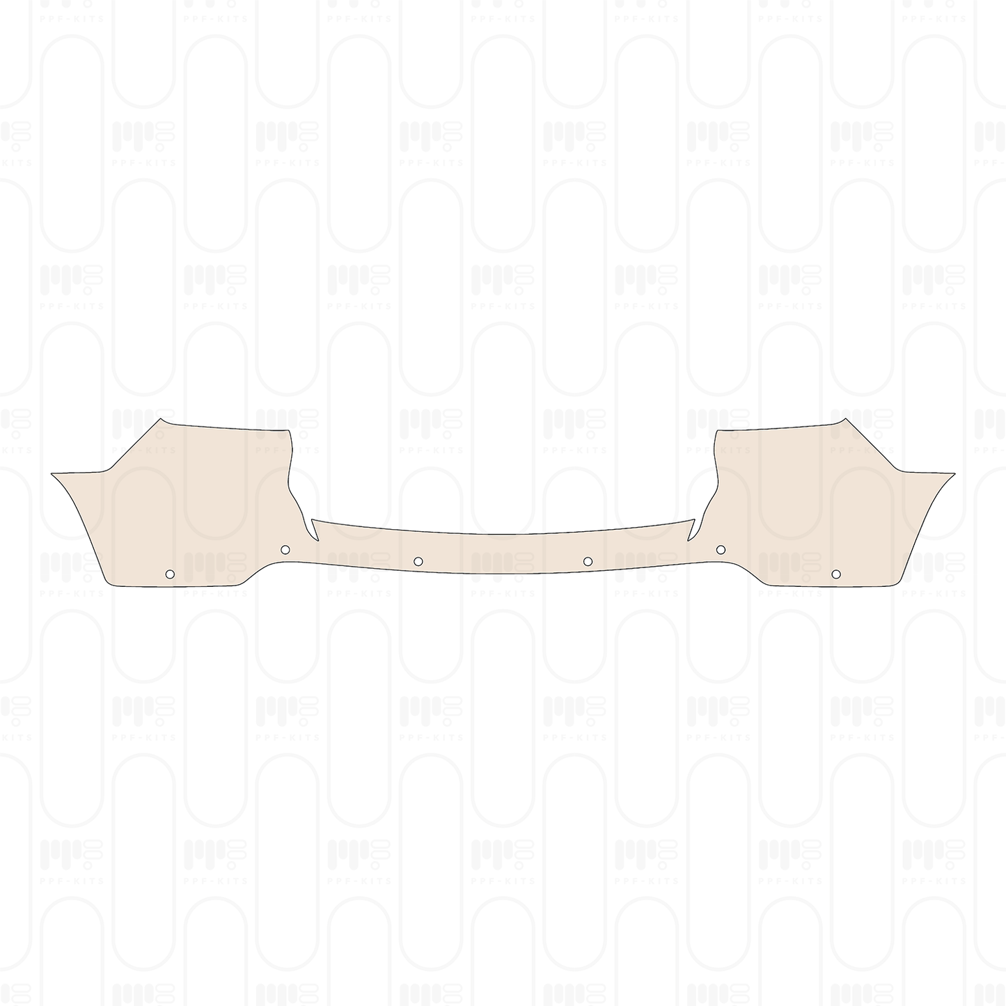 Pre-Cut PPF JEEP Grand Cherokee Grand Cherokee L (3-row) Laredo 2022