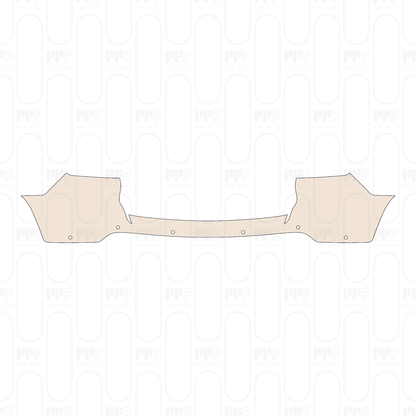 Pre-Cut PPF JEEP Grand Cherokee Grand Cherokee L (3-row) Laredo 2022