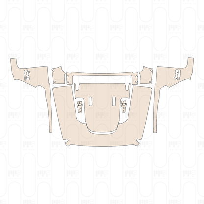 Pre-Cut PPF JEEP Wrangler 2 Door Rubicon 2022