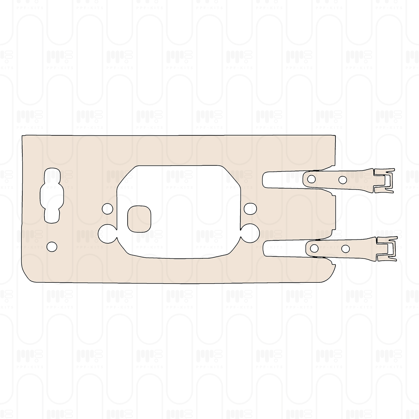 Pre-Cut PPF JEEP Wrangler 2 Door Rubicon 2022