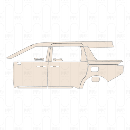 Pre-Cut PPF KIA Carnival (US) LX 2022