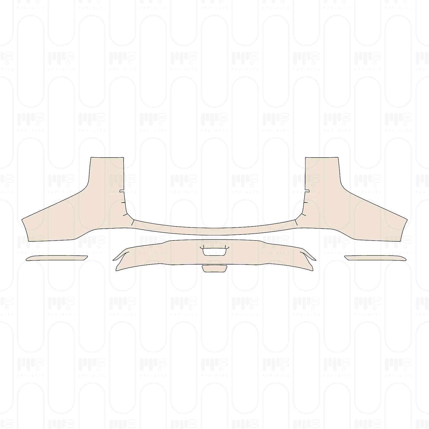 Pre-Cut PPF KIA Carnival (US) LX 2022