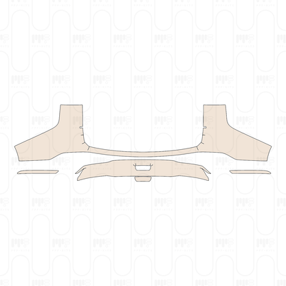 Pre-Cut PPF KIA Carnival (US) LX 2022