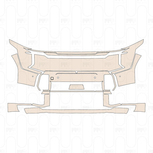 Pre-Cut PPF KIA EV9 GT-Line 2024