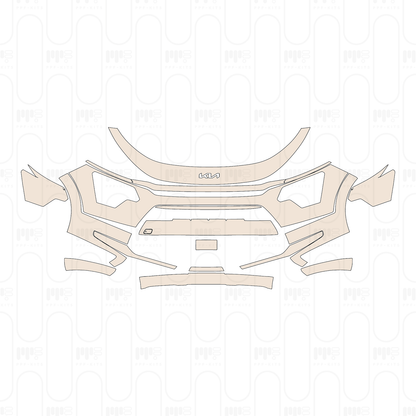 Pre-Cut PPF KIA Niro 2023