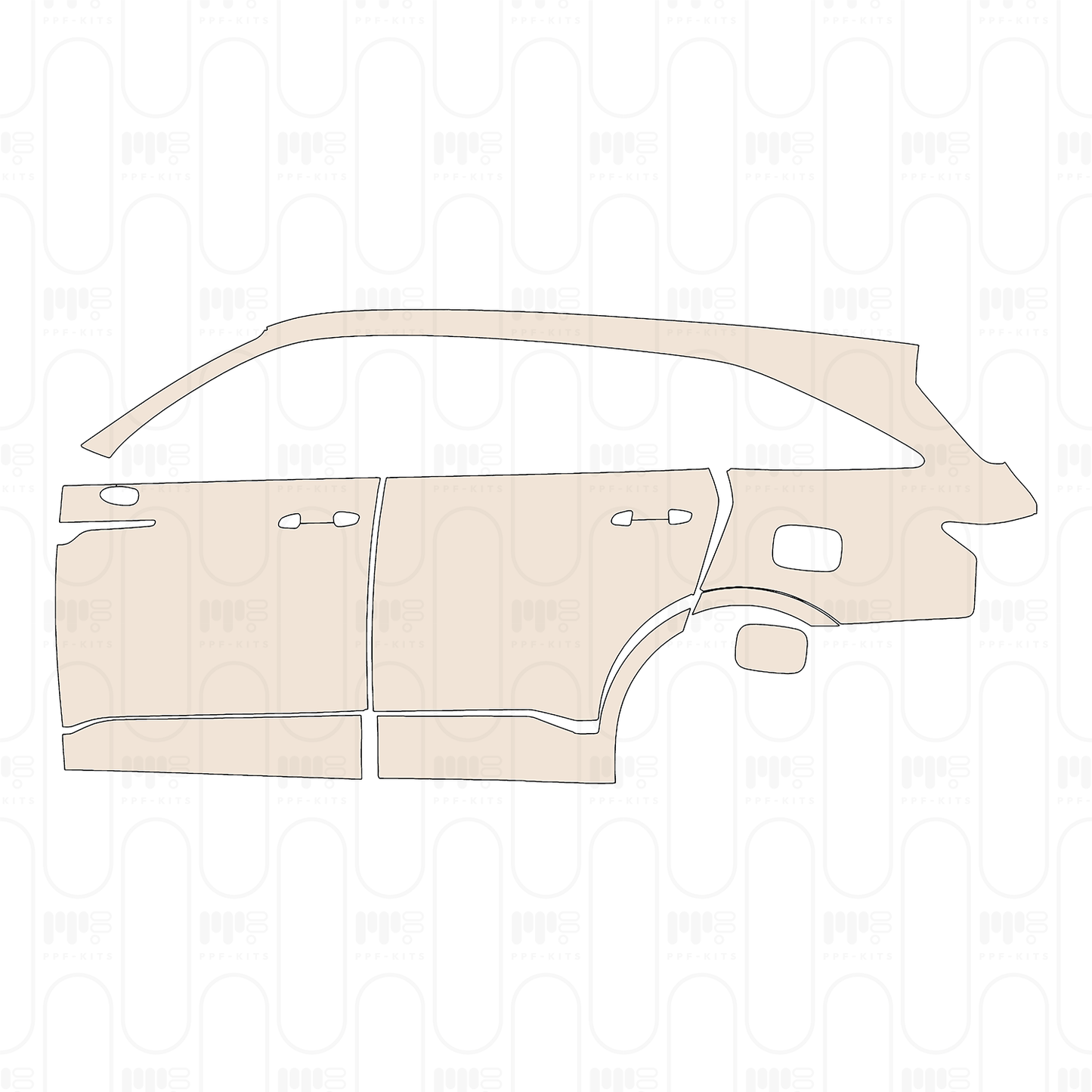 Pre-Cut PPF KIA Sorento SX Prestige AWD 2022