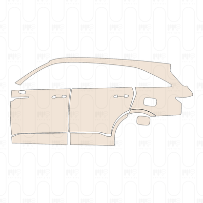 Pre-Cut PPF KIA Sorento SX Prestige AWD 2022