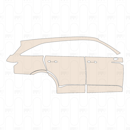 Pre-Cut PPF KIA Sorento SX Prestige AWD 2022