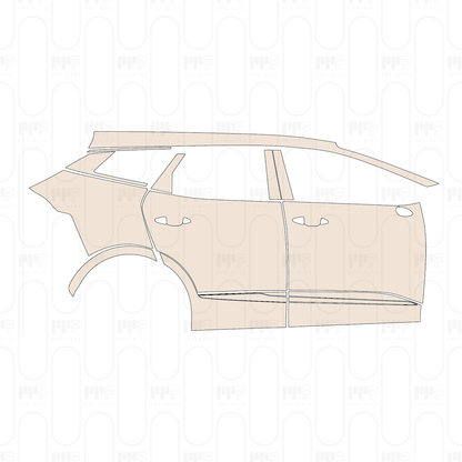 Pre-Cut PPF KIA Sportage (US) SX Prestige 2023