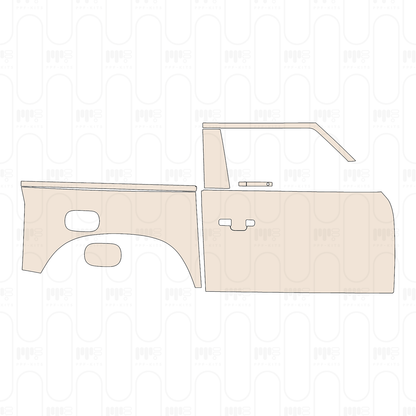 Pre-Cut PPF Land Rover Defender 90 V8 2022