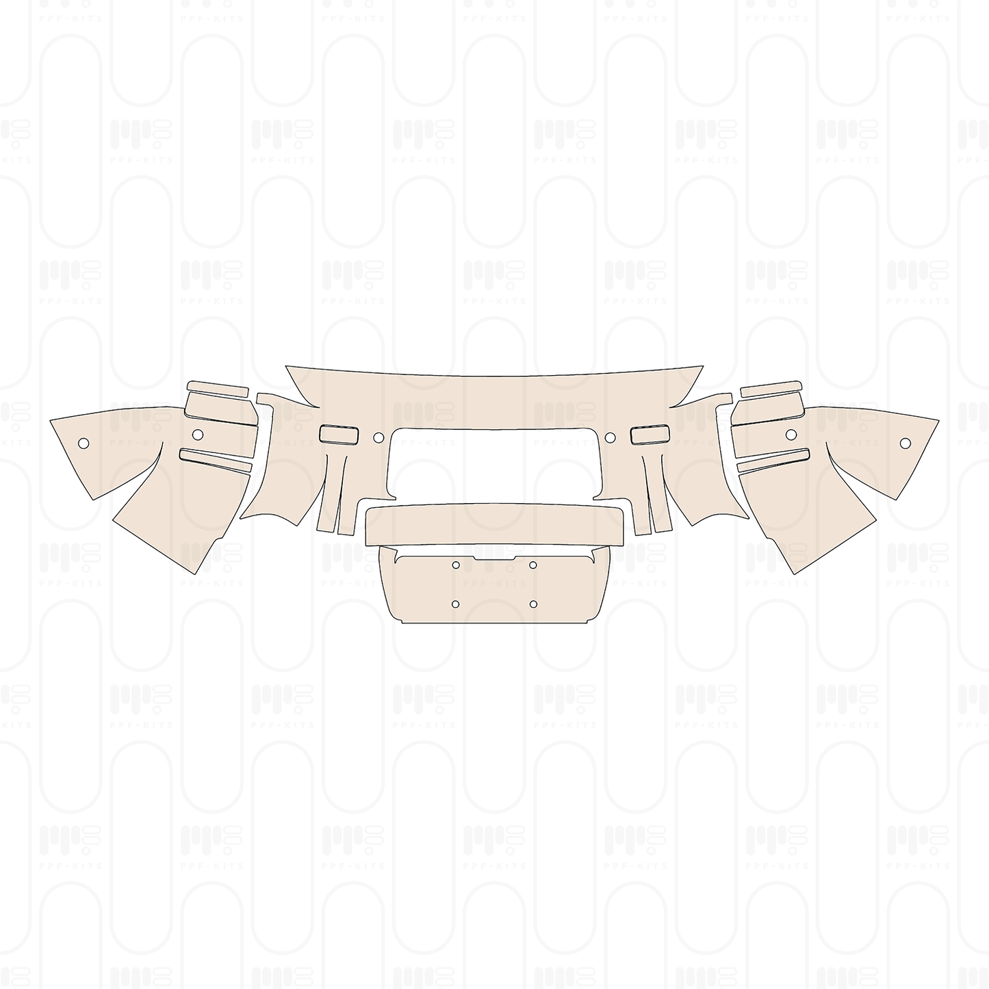 Pre-Cut PPF Land Rover Defender 110 V8 2022