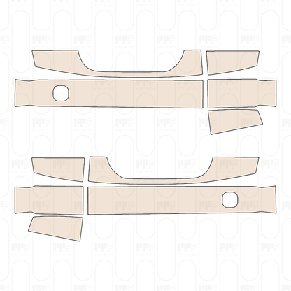 Pre-Cut PPF Land Rover Defender 90 V8 2022