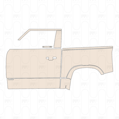 Pre-Cut PPF Land Rover Defender 90 X 2022