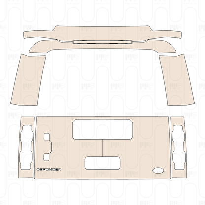 Pre-Cut PPF Land Rover Defender 110 Diablo Special Edition (China only) 2022