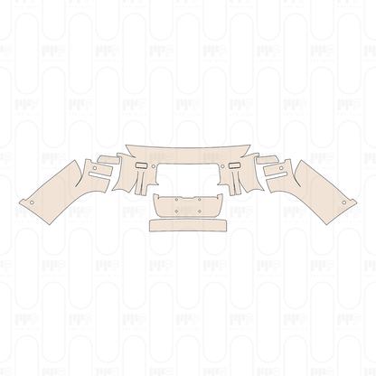 Pre-Cut PPF Land Rover Defender 130 X 2023