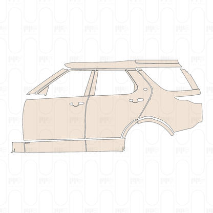 Pre-Cut PPF Land Rover Discovery 5 R-Dynamic S 2022
