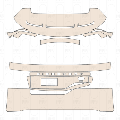 Pre-Cut PPF Land Rover Discovery 5 R-Dynamic S 2022