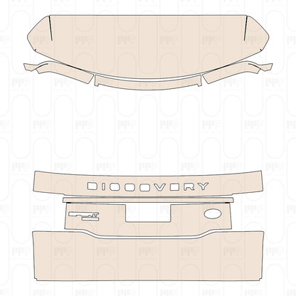 Pre-Cut PPF Land Rover Discovery Sport R-Dynamic 2022