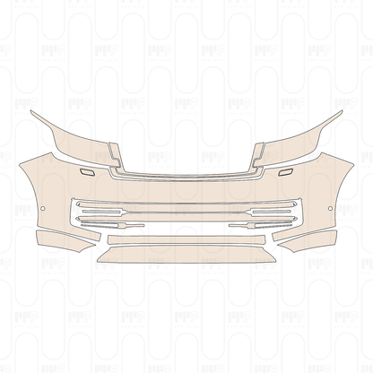 Pre-Cut PPF Land Rover Range Rover Extended Wheelbase Autobiography 2024