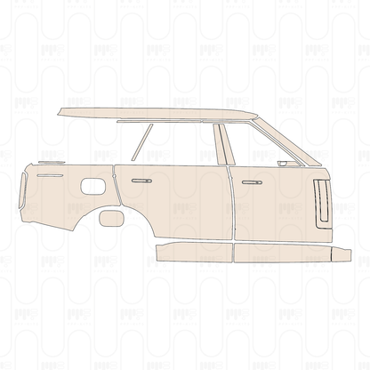 Pre-Cut PPF Land Rover Range Rover Extended Wheelbase Autobiography 2024