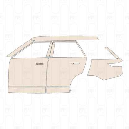 Pre-Cut PPF Land Rover Range Rover Sport Base 2024