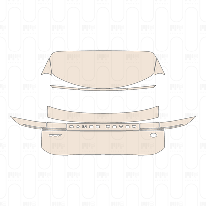 Pre-Cut PPF Land Rover Range Rover Sport Base 2024