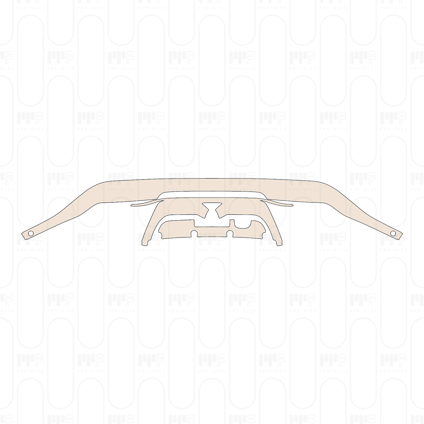 Pre-Cut PPF Land Rover Range Rover Sport Base 2024